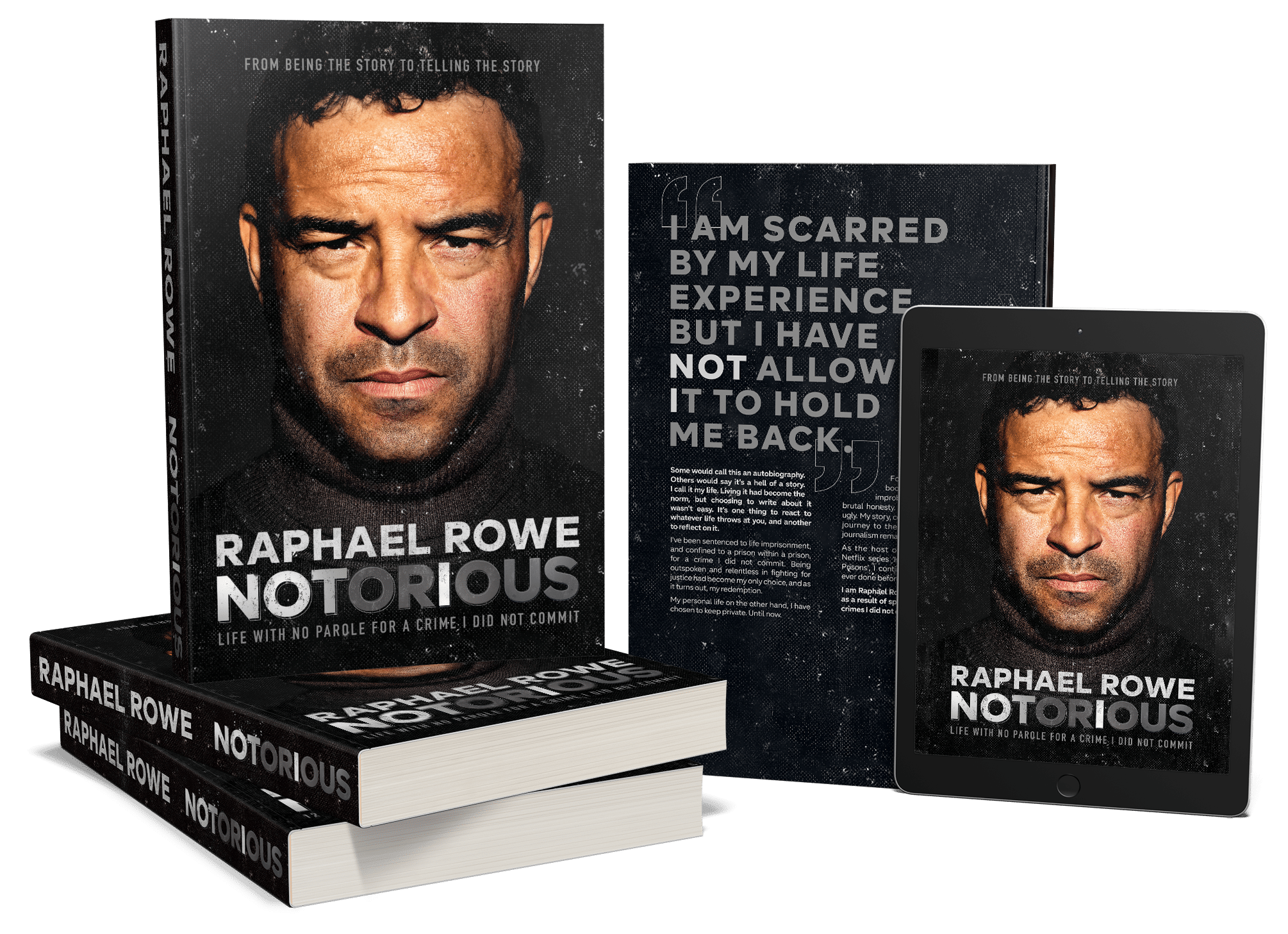 Notorious book by Raphael Rowe